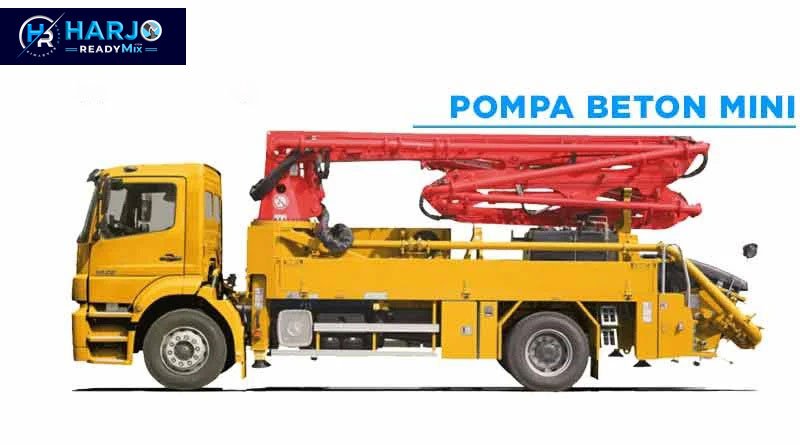 Pompa Beton Mini